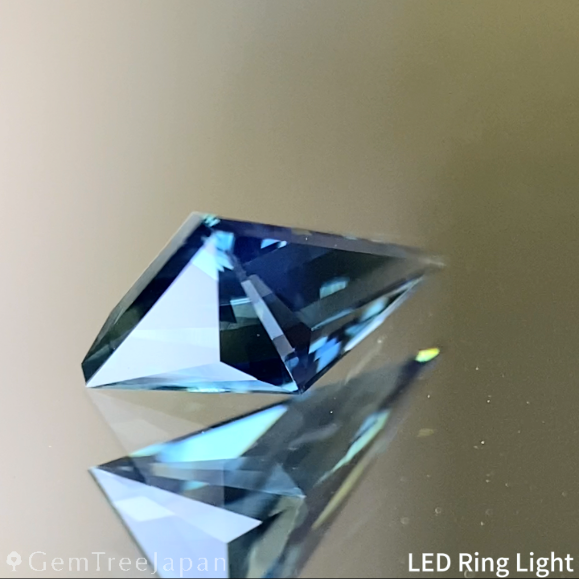Teal Blue Sapphire 0.536ct / Nigeria