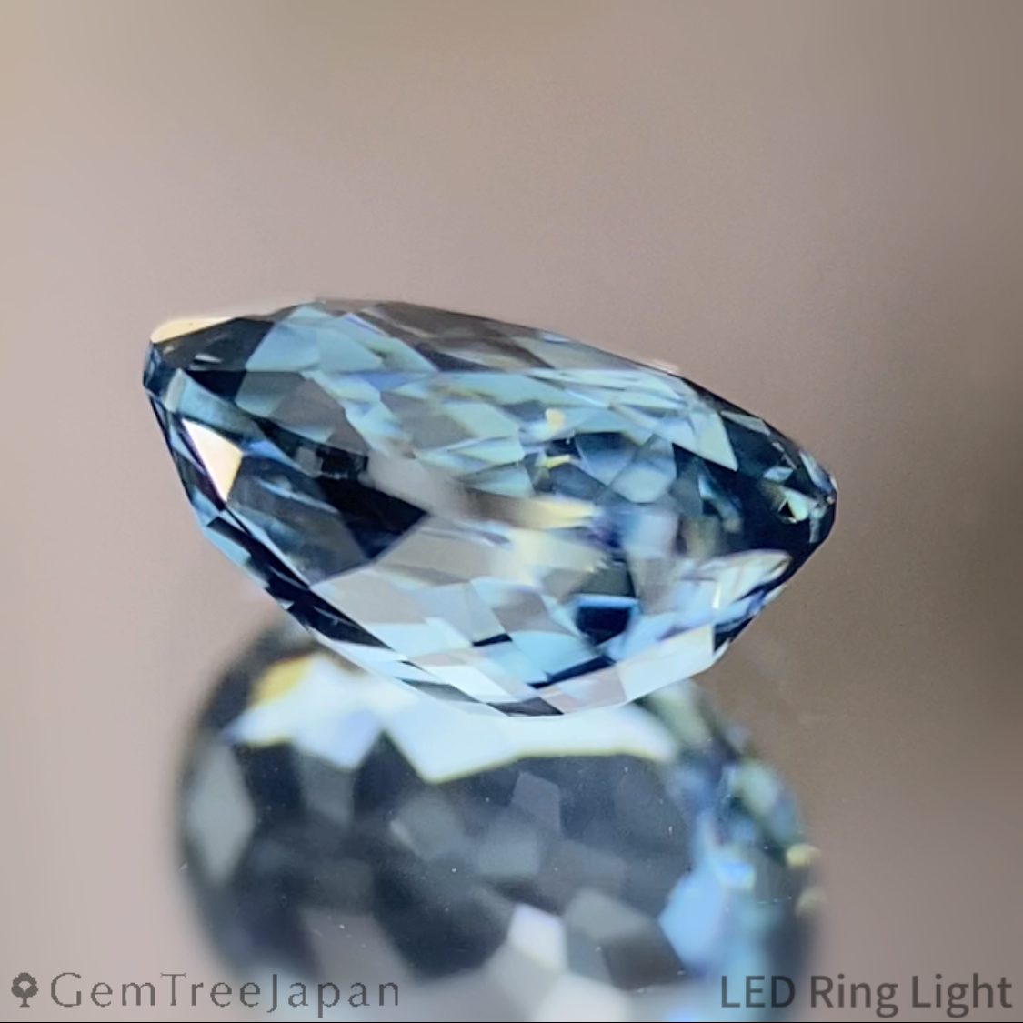 Un-Heat Sapphire 1.067ct / Kanchanaburi