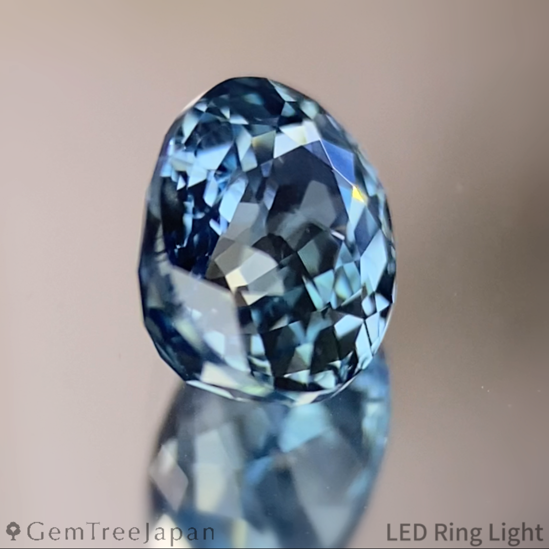 Un-Heat Sapphire 1.067ct / Kanchanaburi