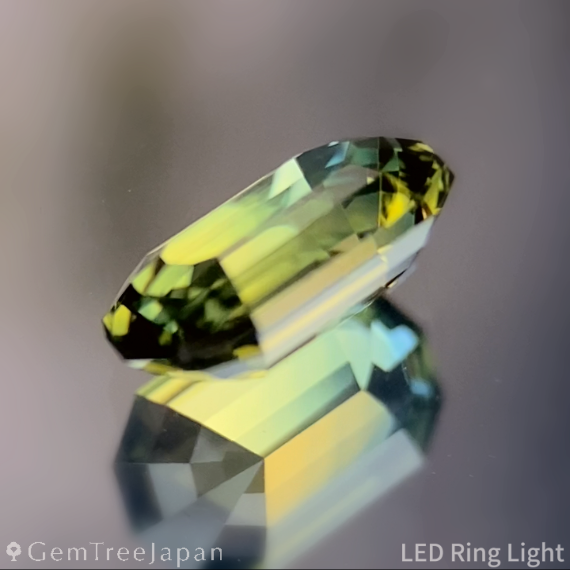 Un-Heat Parti-Color Sapphire 0.630ct / Madagascar