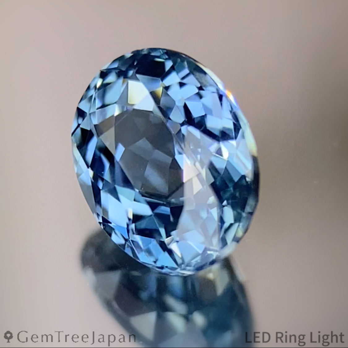 Un-Heat Sapphire 1.067ct / Kanchanaburi