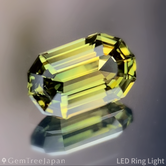 Un-Heat Parti-Color Sapphire 0.630ct / Madagascar