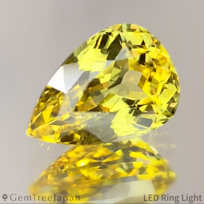 【lulu's Gem】Un-Heat Sapphire 1.302ct / Kanchanaburi