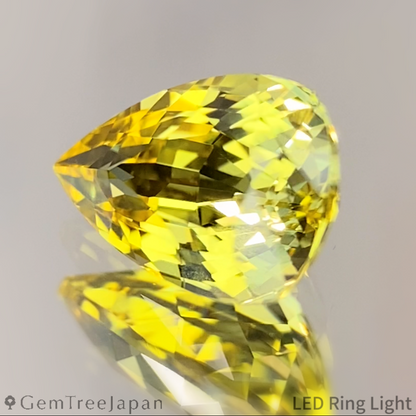 【lulu's Gem】Un-Heat Sapphire 1.302ct / Kanchanaburi