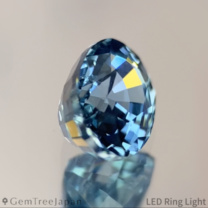 Unheated Sapphire 1.200ct / Kanchanaburi