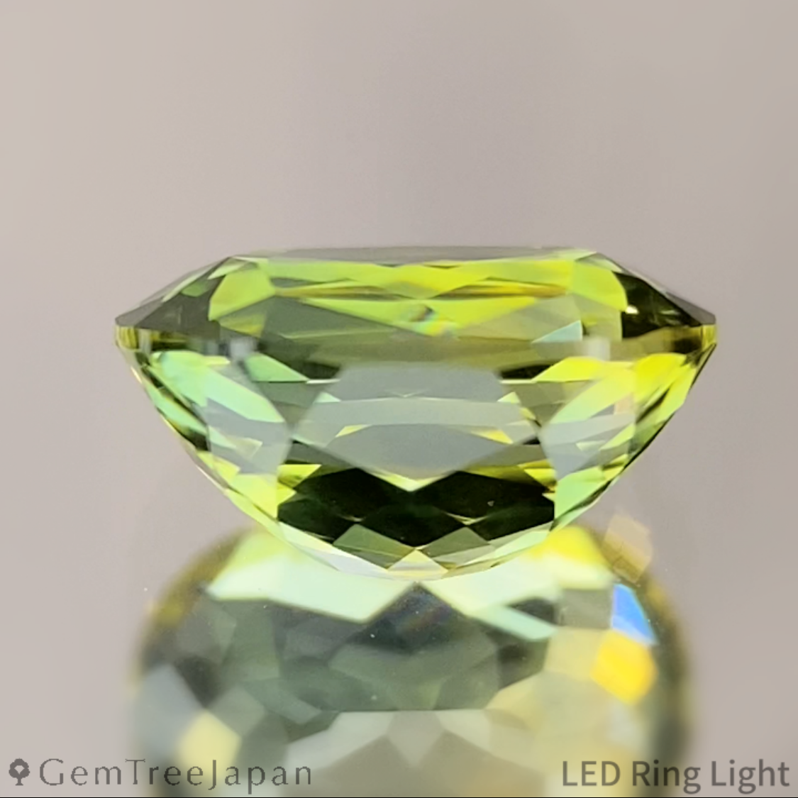 Greenish Yellow Sapphire 1.139ct / Kanchanaburi