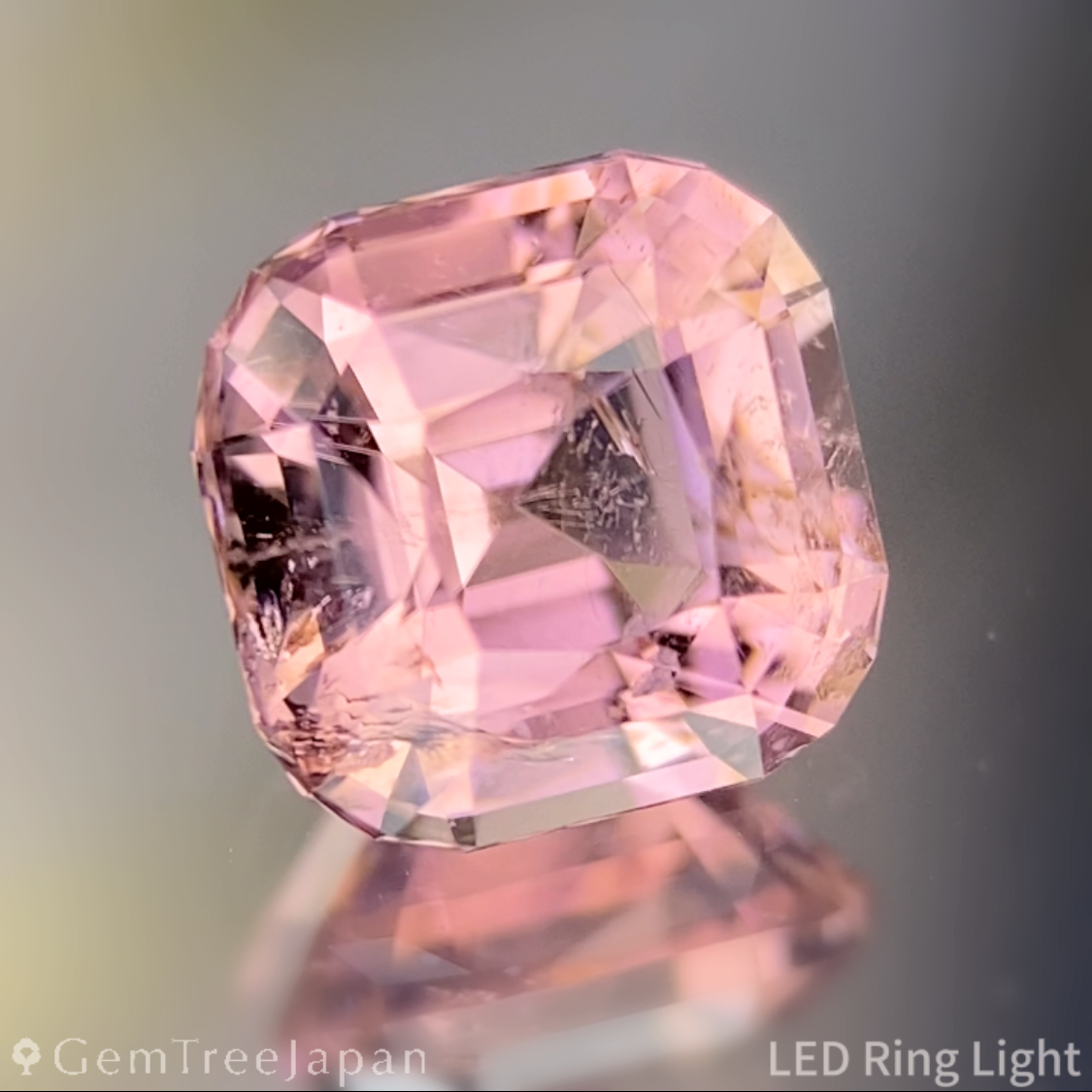 Pink Tourmaline 1.400ct / Brazil