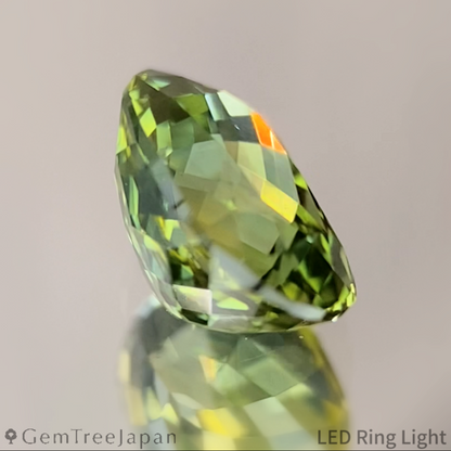 Greenish Yellow Sapphire 1.139ct / Kanchanaburi