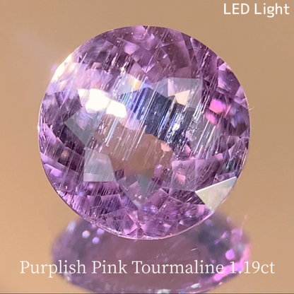 Purplish Pink Tourmaline 1.198ct