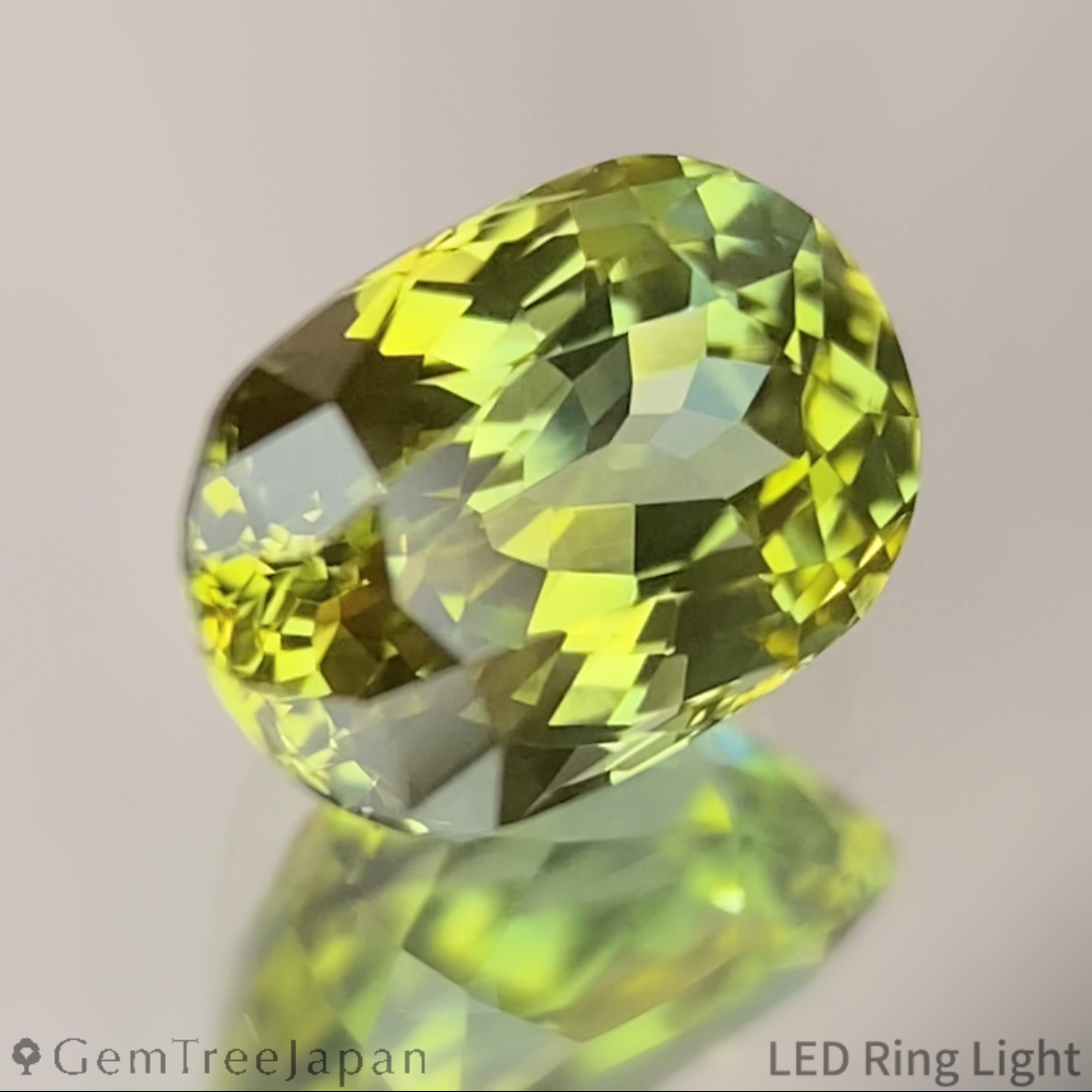 Greenish Yellow Sapphire 1.139ct / Kanchanaburi