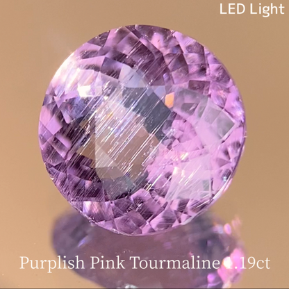 Purplish Pink Tourmaline 1.198ct