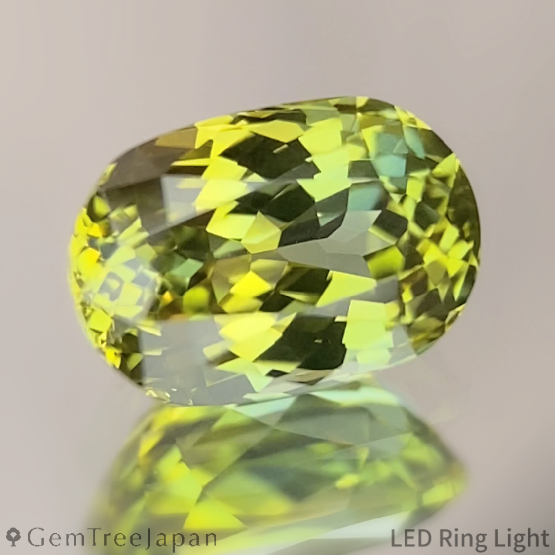 Greenish Yellow Sapphire 1.139ct / Kanchanaburi