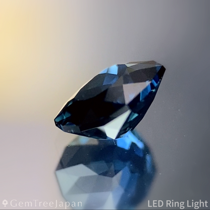 Deep Indigo Blue Sapphire 0.561ct / Thailand