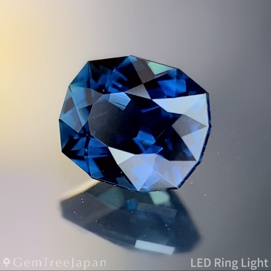 Deep Indigo Blue Sapphire 0.561ct / Thailand