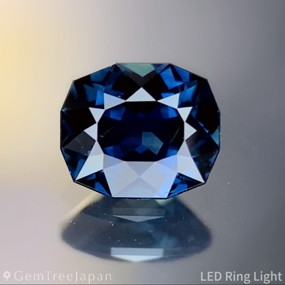 Deep Indigo Blue Sapphire 0.561ct / Thailand