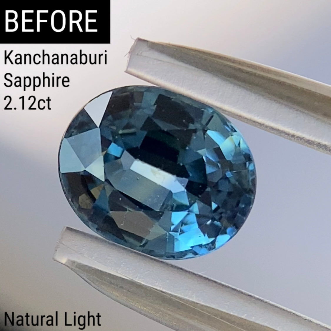 Kanchanaburi Sapphire 1.68ct