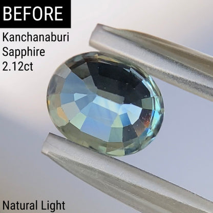 Kanchanaburi Sapphire 1.68ct