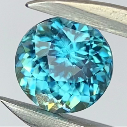 Blue Zircon 0.84ct