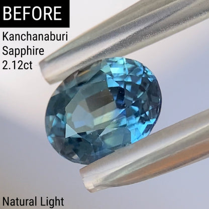 Kanchanaburi Sapphire 1.68ct