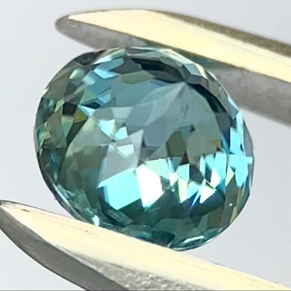 Blue Zircon 0.84ct