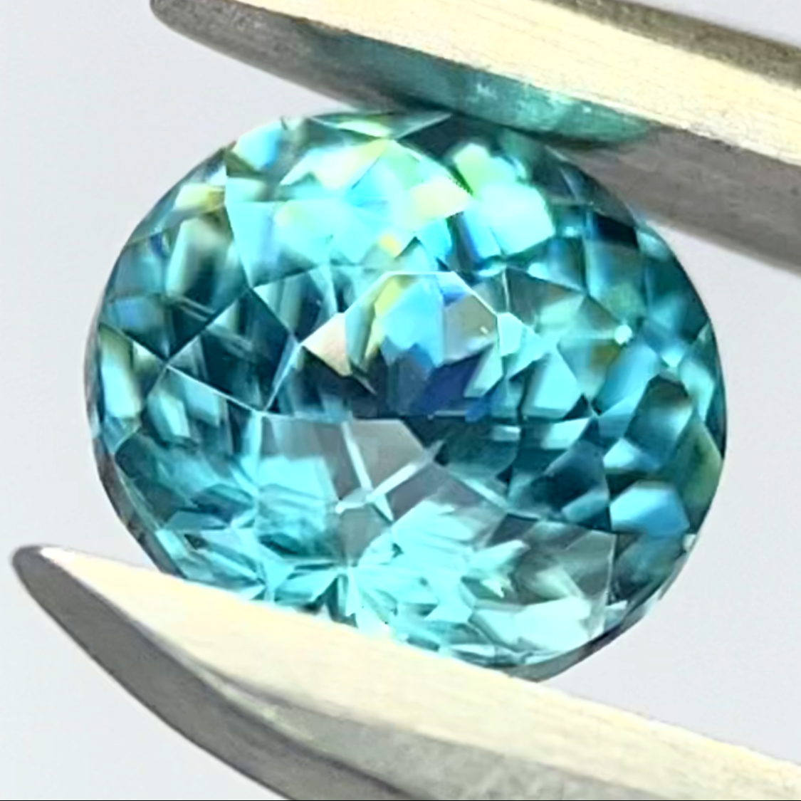 Blue Zircon 0.84ct