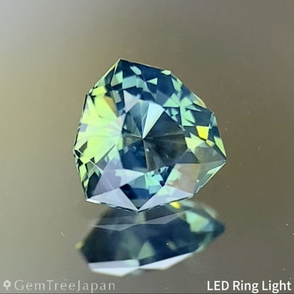 Greenish Blue Sapphire 0.283ct / Nigeria