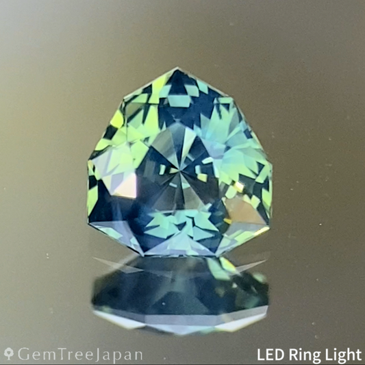 Greenish Blue Sapphire 0.283ct / Nigeria
