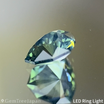 Greenish Blue Sapphire 0.283ct / Nigeria