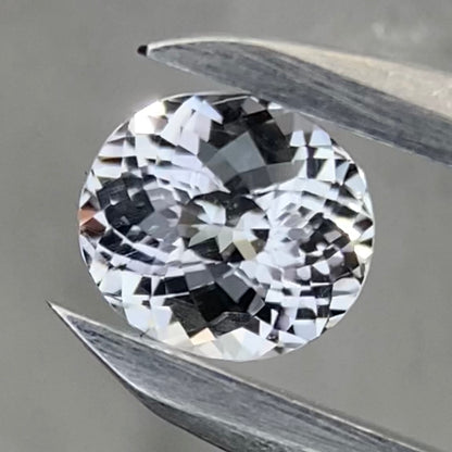 Un-Heat Colorless Sapphire 0.361ct / Sri Lanka