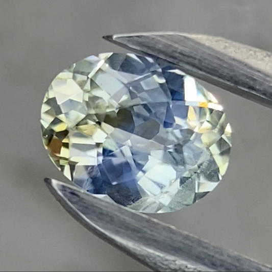 Parti-Color Sapphire 0.355ct / Sri Lanka