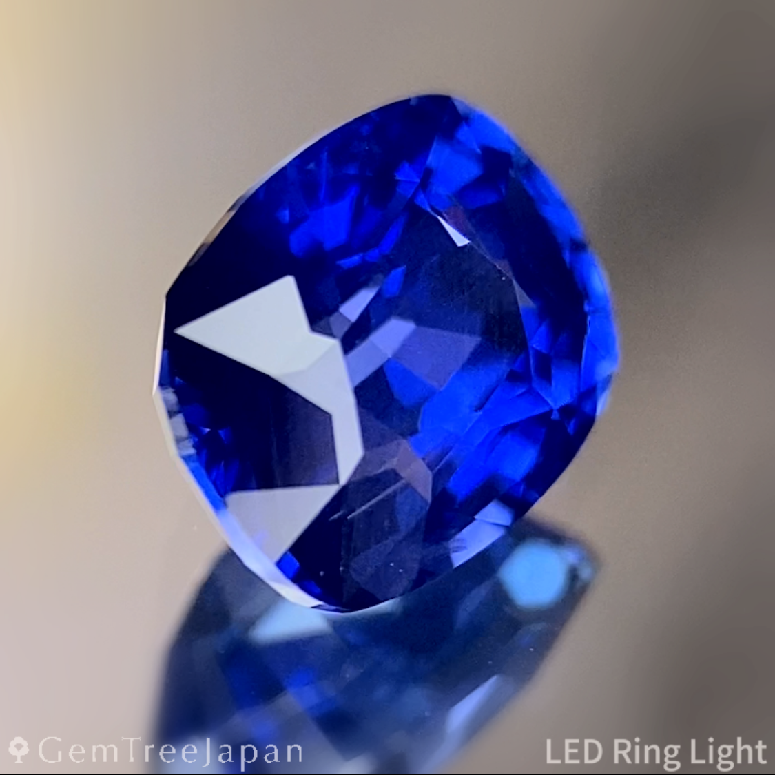 Cornflower Blue Sapphire 1.350ct / Burma