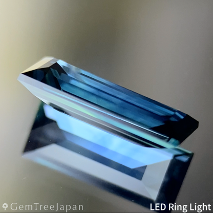 Greenish Blue Sapphire 1.075ct / Cameroon