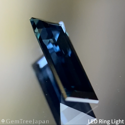 Greenish Blue Sapphire 1.075ct / Cameroon