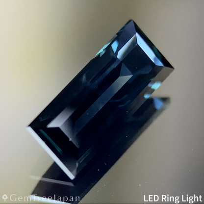 Greenish Blue Sapphire 1.075ct / Cameroon