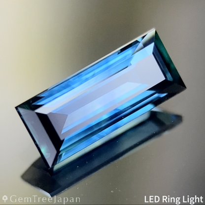 Greenish Blue Sapphire 1.075ct / Cameroon