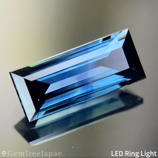 Greenish Blue Sapphire 1.075ct / Cameroon