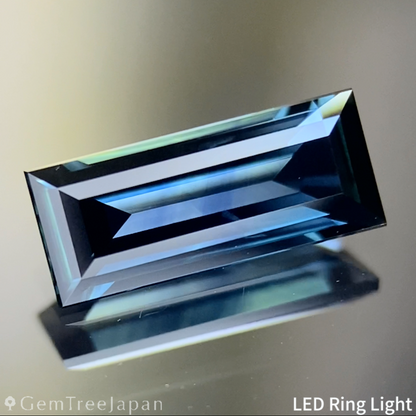 Greenish Blue Sapphire 1.075ct / Cameroon
