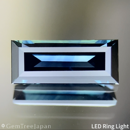Greenish Blue Sapphire 1.075ct / Cameroon