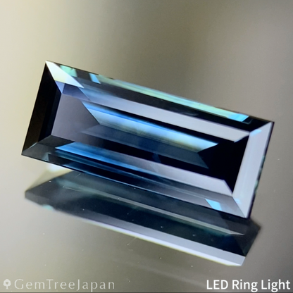 Greenish Blue Sapphire 1.075ct / Cameroon