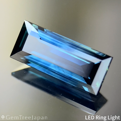 Greenish Blue Sapphire 1.075ct / Cameroon