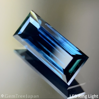 Greenish Blue Sapphire 1.075ct / Cameroon