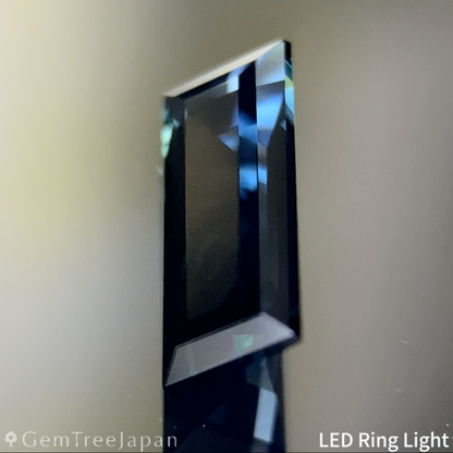 Greenish Blue Sapphire 1.075ct / Cameroon