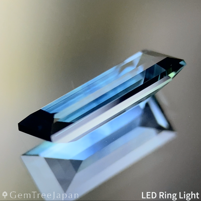 Greenish Blue Sapphire 1.075ct / Cameroon