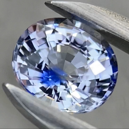 Parti-Color Sapphire 0.54ct / Sri Lanka