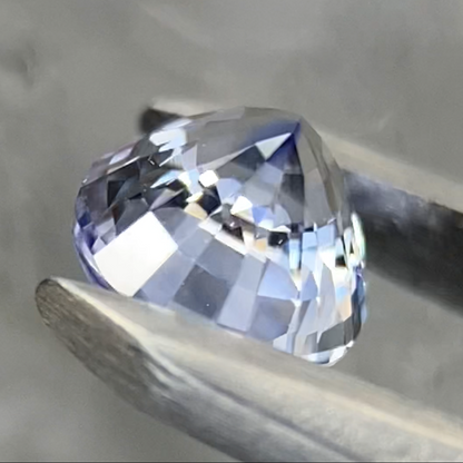 Parti-Color Sapphire 0.54ct / Sri Lanka