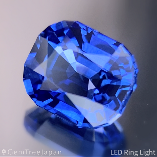 Cornflower Blue Sapphire 1.641ct / Burma