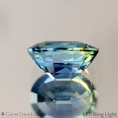 Greenish Blue Sapphire 0.812ct / Kanchanaburi