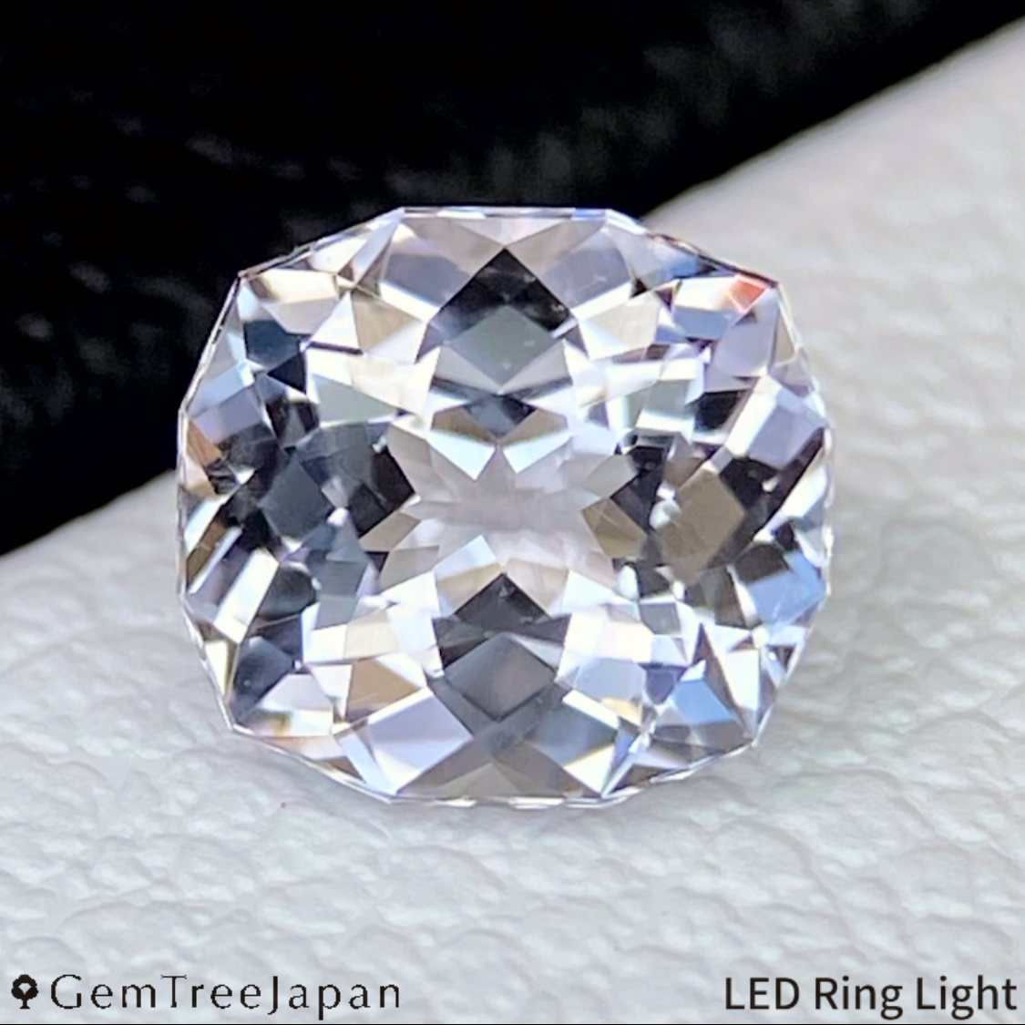 Colorless Spinel 0.688ct / Myanmar(Burma)