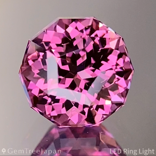 Malaya Garnet 1.218ct / Tanzania