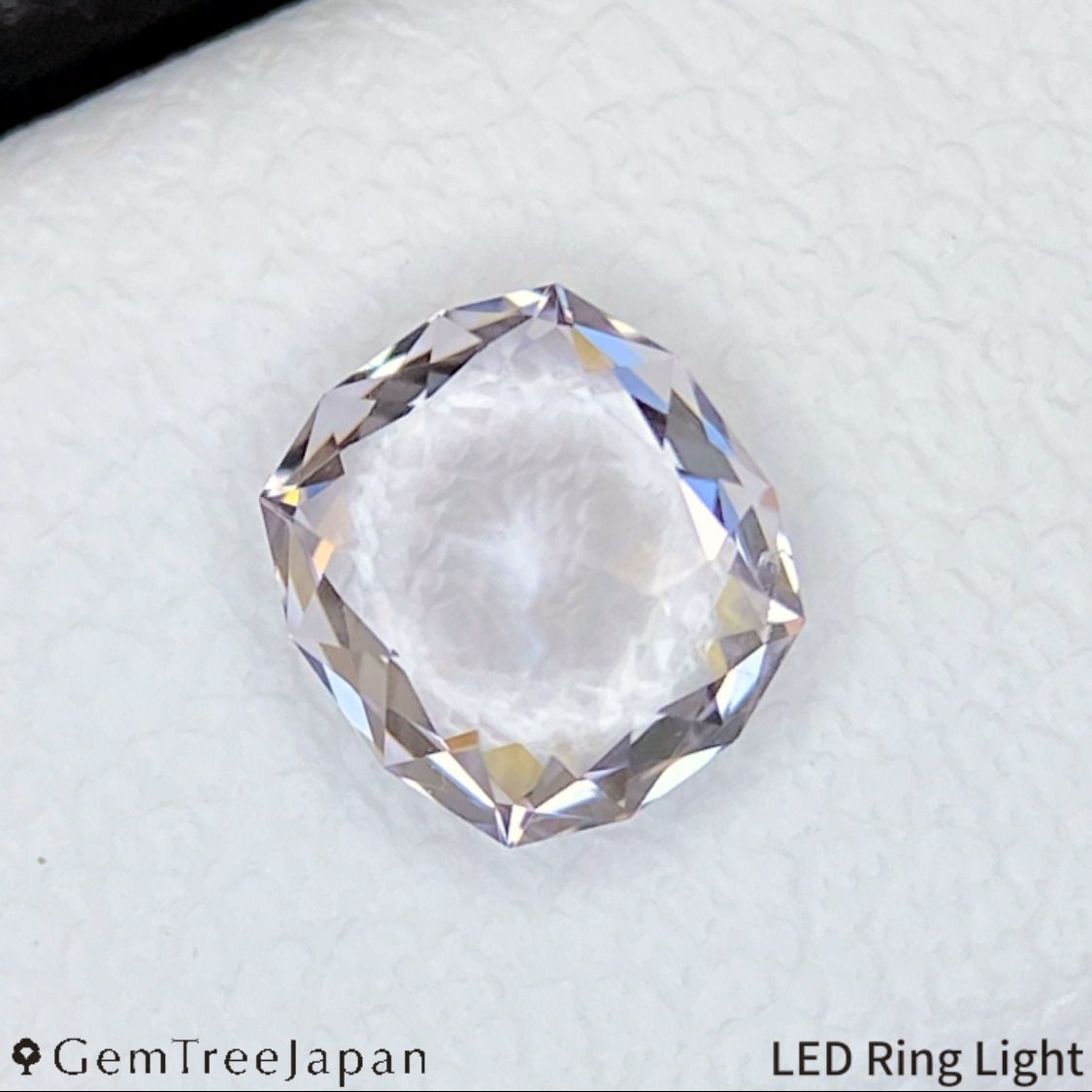 Colorless Spinel 0.688ct / Myanmar(Burma)